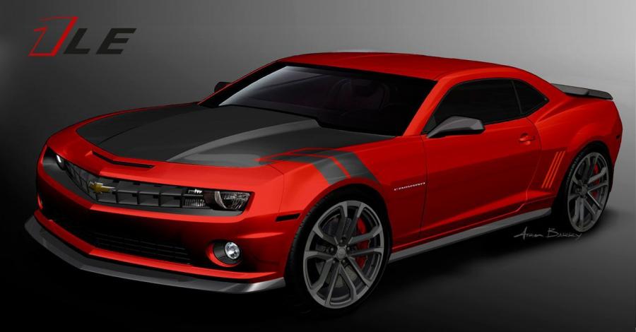  Chevrolet Camaro 1LE Concept 2011 года  (фото 10 из 19)